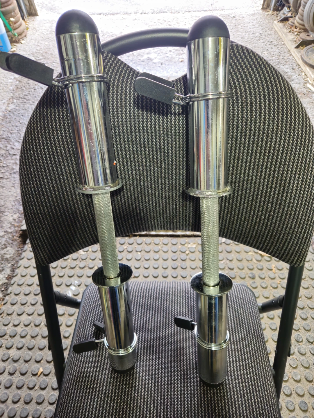 Adjustable Dumbbell Handles (Pair)