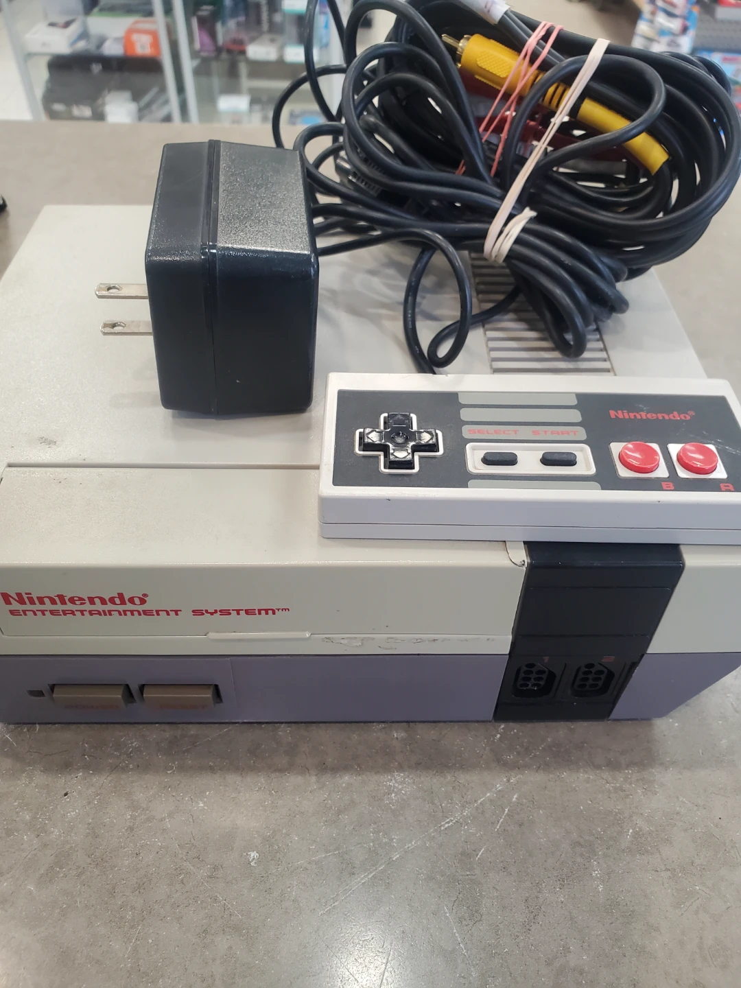 Nintendo Entertainment System Console with Controller - photo 2