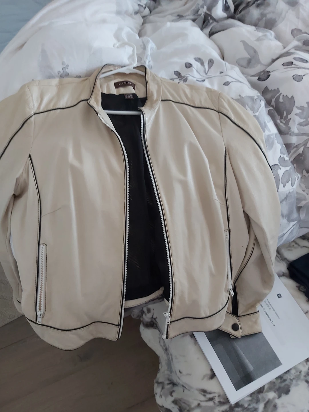 DANIERE Cream Jacket XL/TG