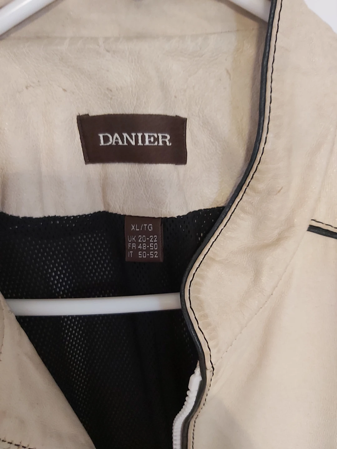 DANIERE Cream Jacket XL/TG - photo 3
