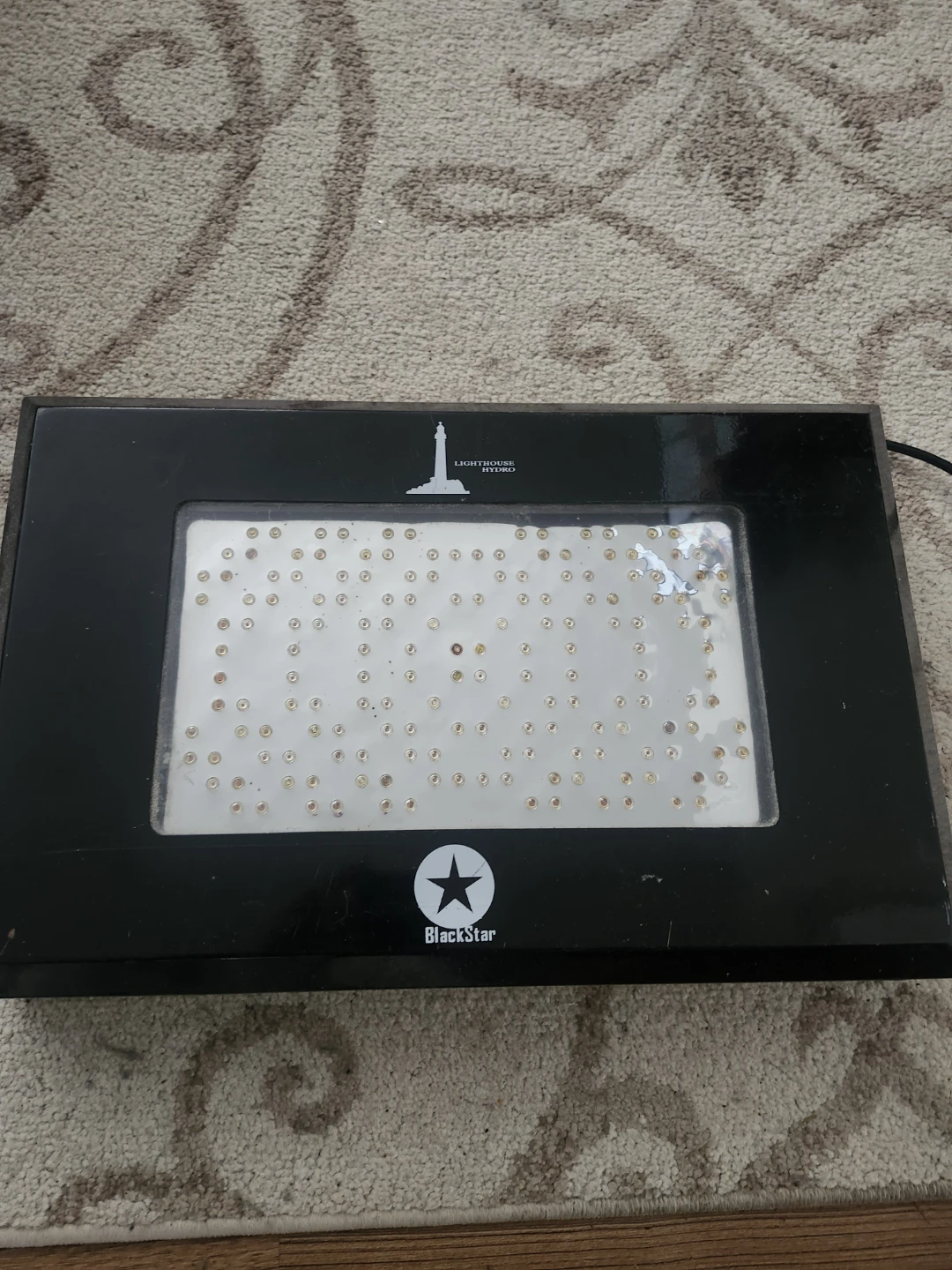 Lighthouse Hydro BlackStar Grow Light