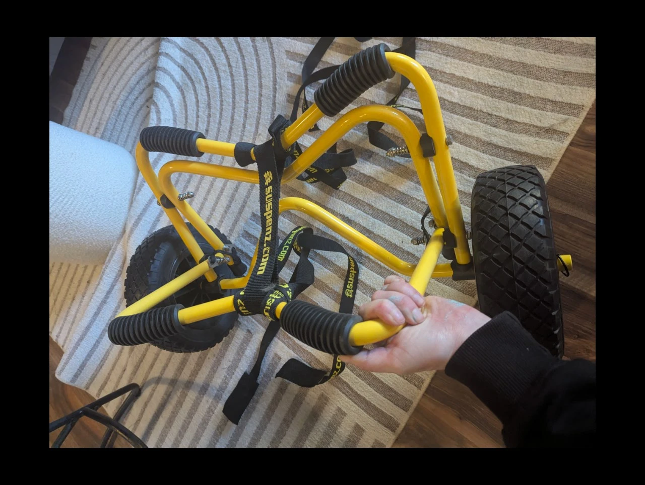 Suspenz Stowable Kayak "SK" Airless Cart - photo 2