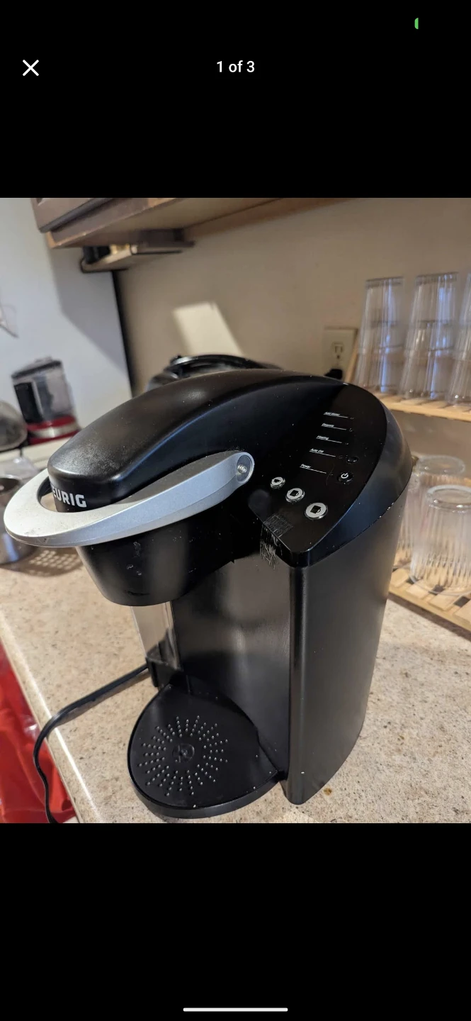 Keurig Single Serve Coffee Maker (pick up only) - photo 2