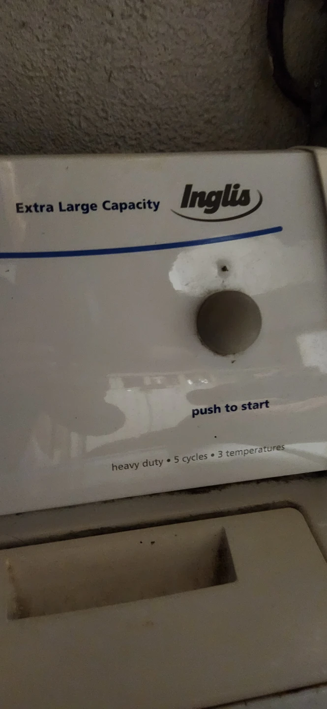 Inglis Extra Large Capacity Dryer🥕 - photo 3
