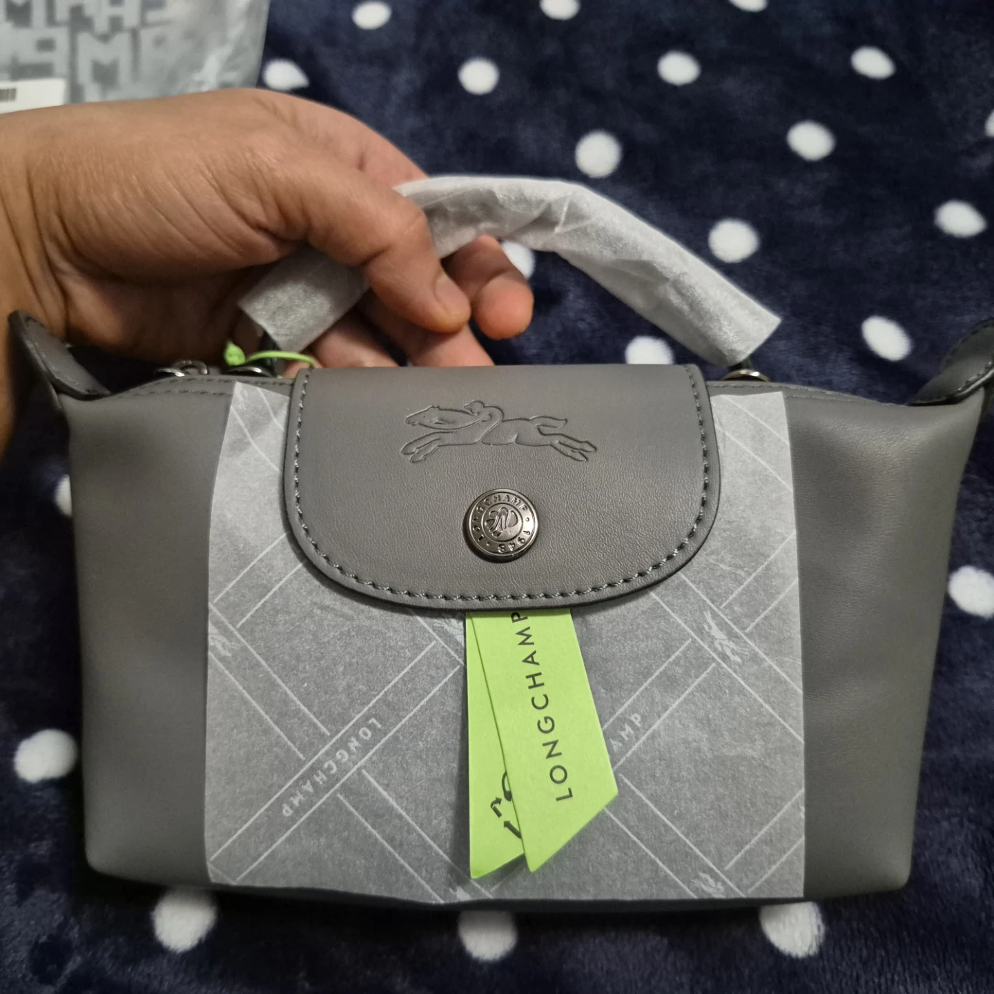 BNEW Longchamp Le Pliage XTRA XS Crossbody Bag - photo 5