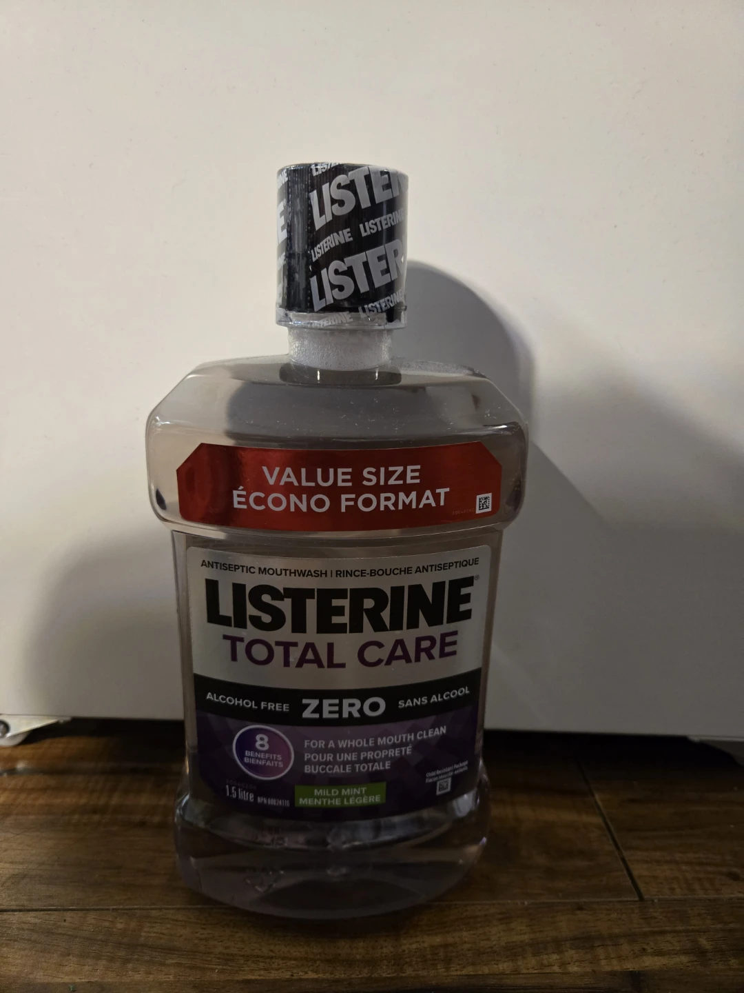 1.5L Listerine Total Care Zero Alcohol