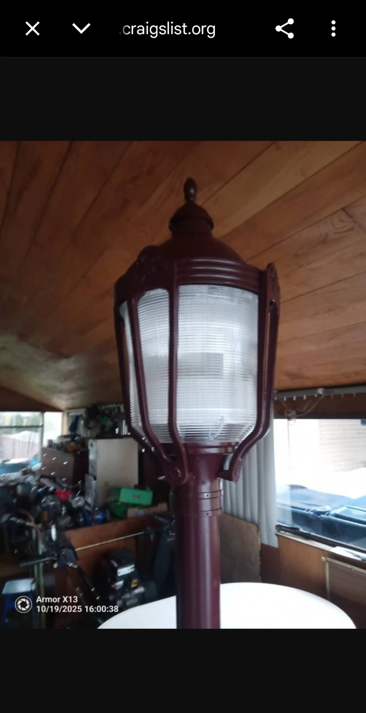 Lumec Lighting outdoor street lamp. - photo 5