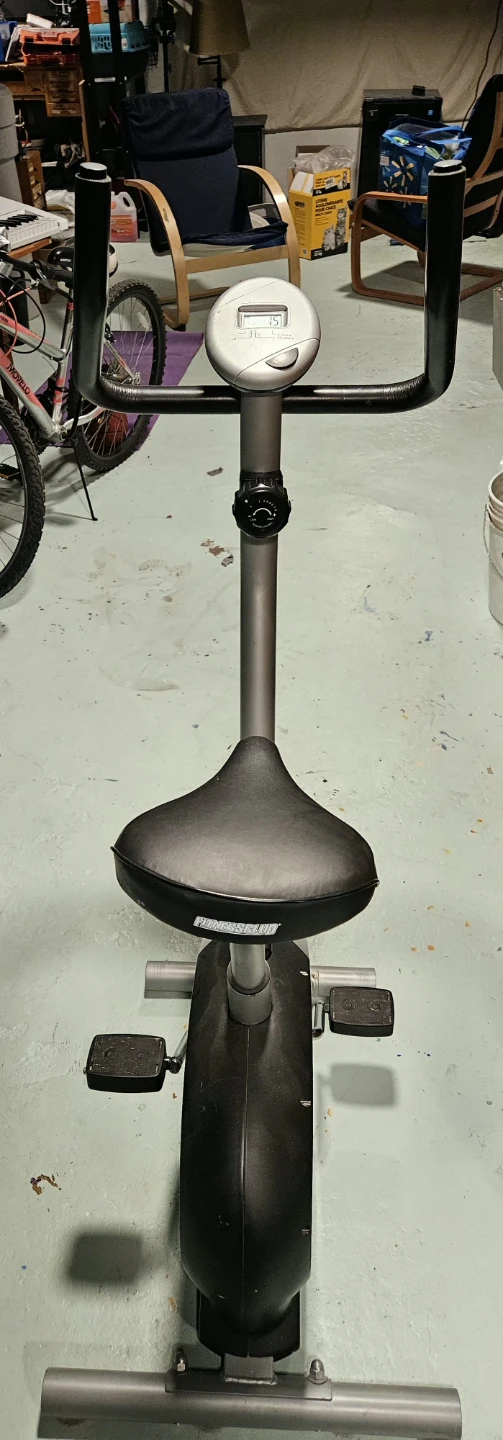 FitnessClub Stationary Exercise Bike - photo 4
