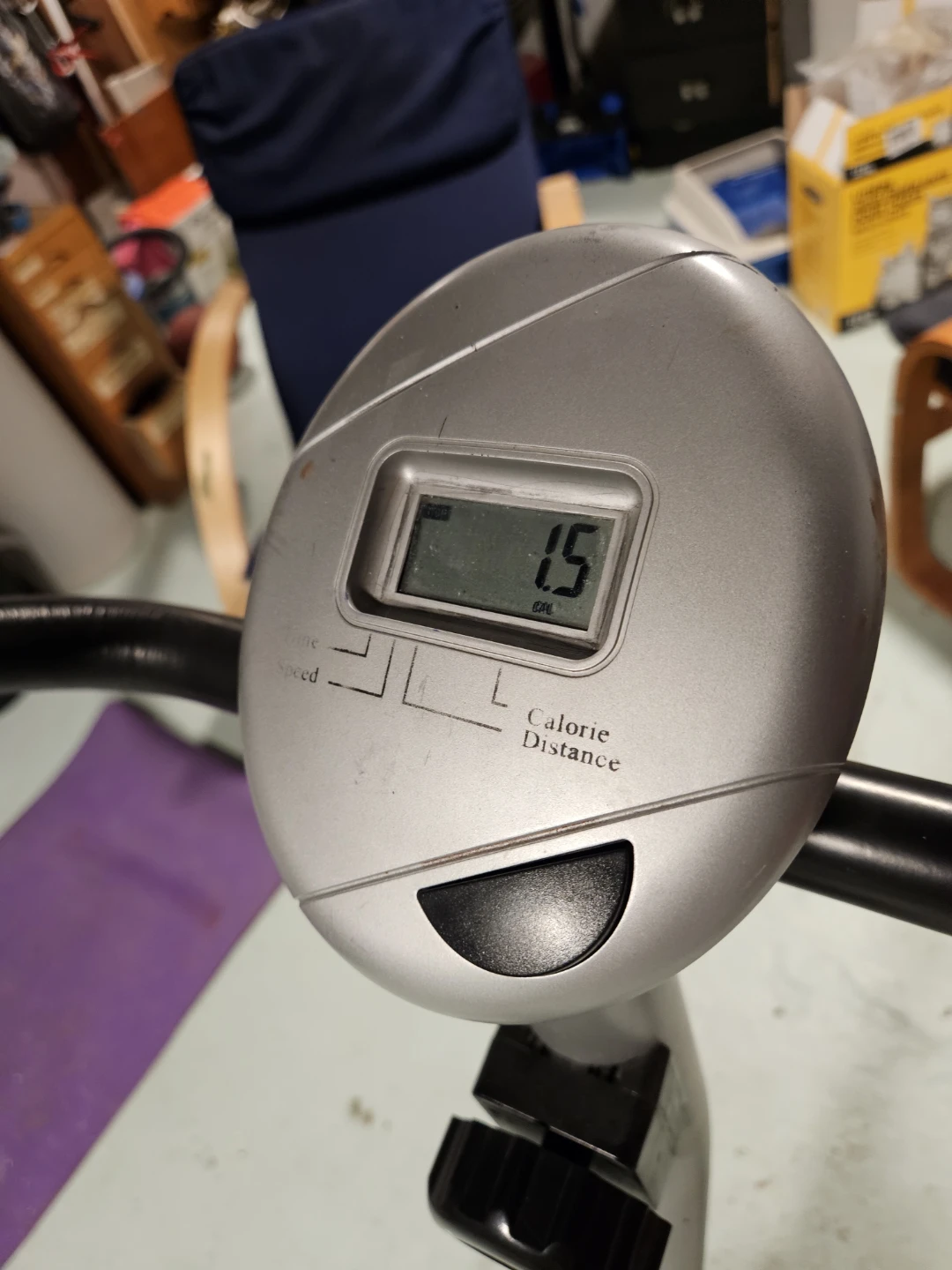 FitnessClub Stationary Exercise Bike - photo 5