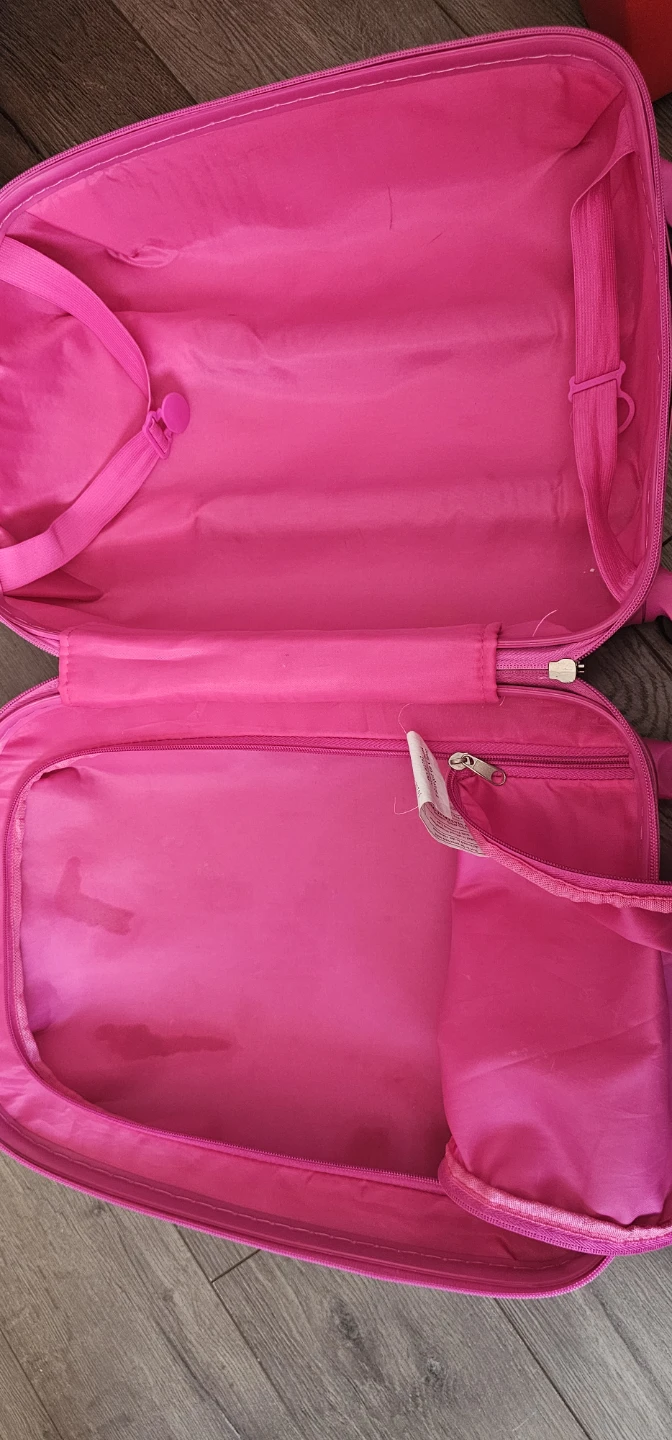 Kids Pink Paw Patrol Skye Luggage - photo 3