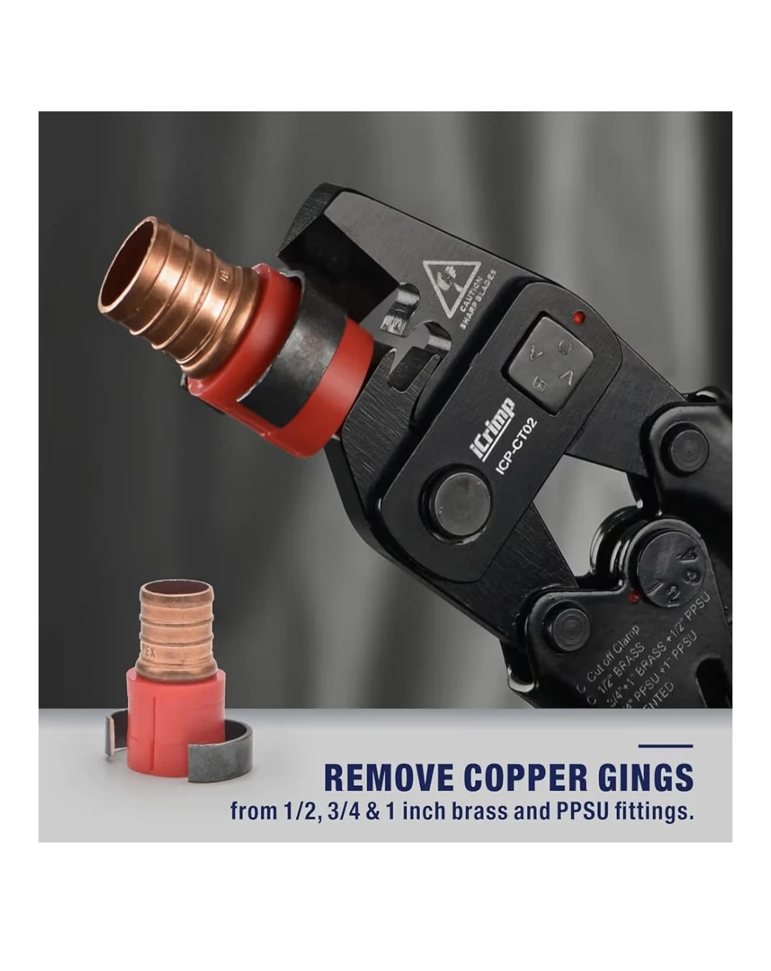 iCRIMP PEX Removal tool - photo 2