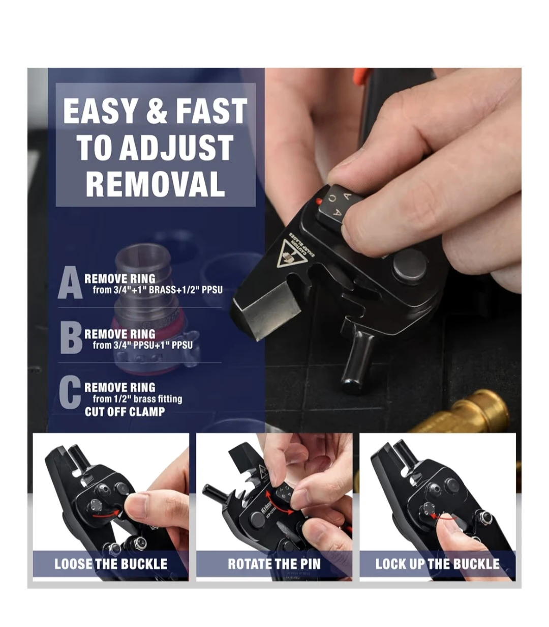 iCRIMP PEX Removal tool - photo 5