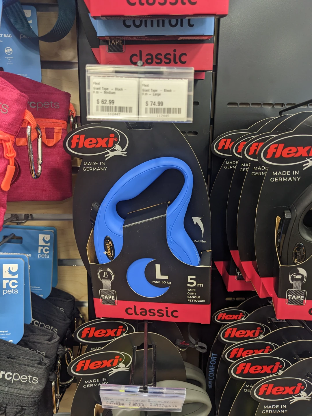 Flexi Giant Tape Leash