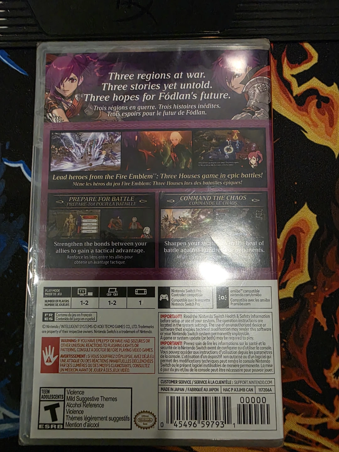 Nintendo Switch Fire Emblem Warriors: Three Hopes - photo 2