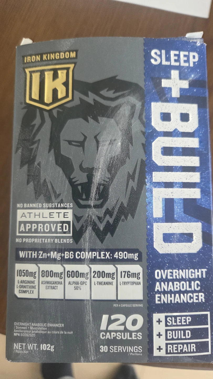 Iron Kingdom Sleep + Build