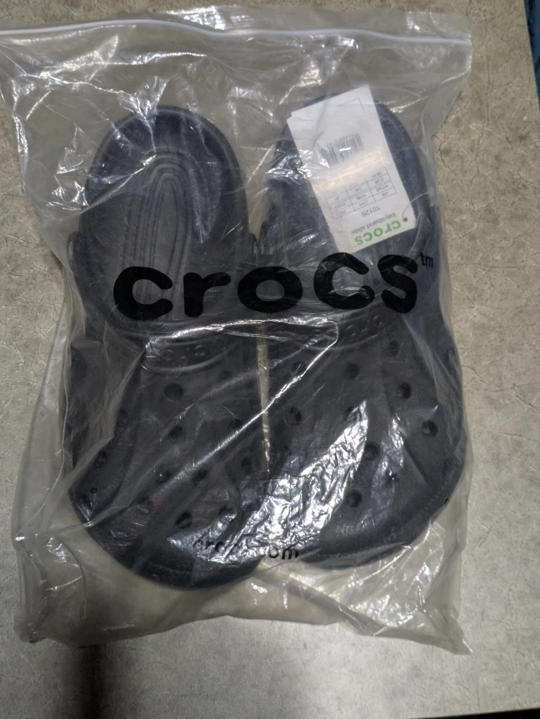 Crocs Bayaband Slide Sandals - Black