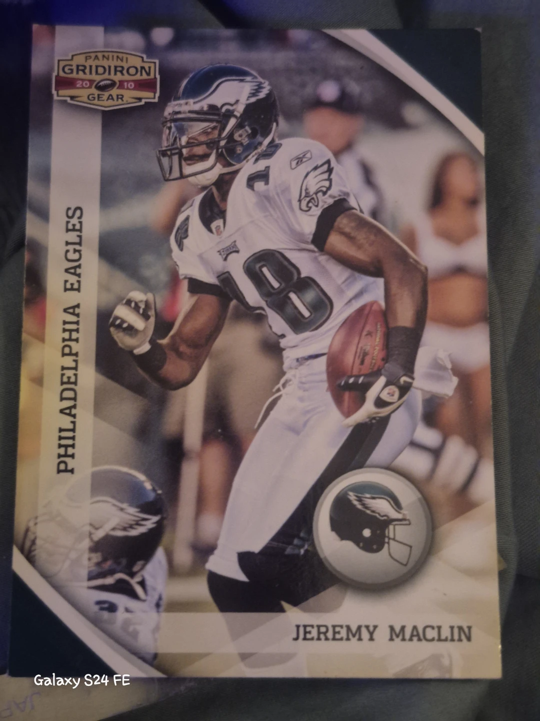 Panini NFL Football Card - Jeremy Maclin - Philadelphia Eagles