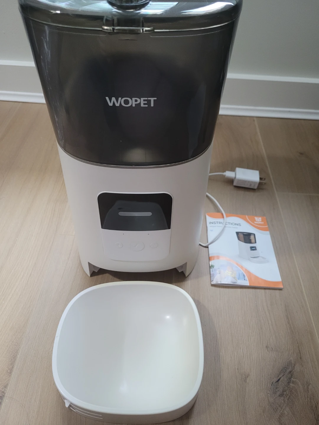 WOPET WiFi Pet Feeder