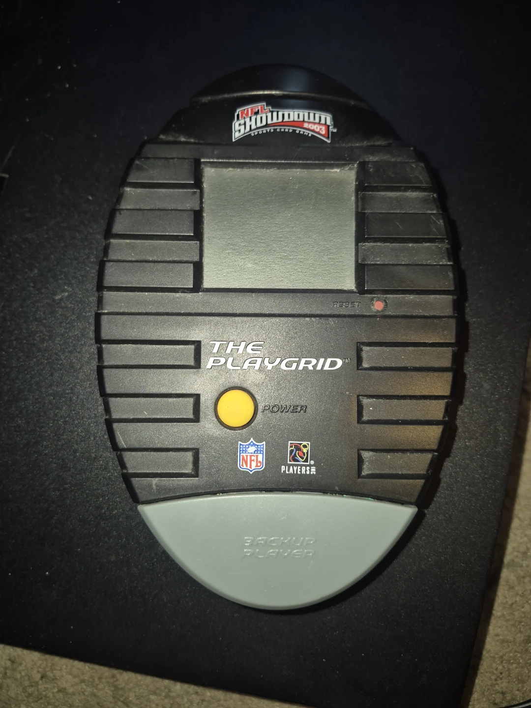 The Playgrid NFL Showdown 2005 Electronic Handheld Game