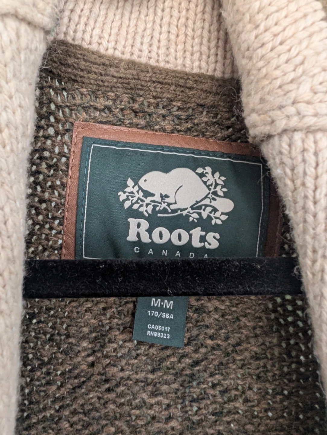 Roots Canada Men's Cardigan Sweater - Size M - photo 3