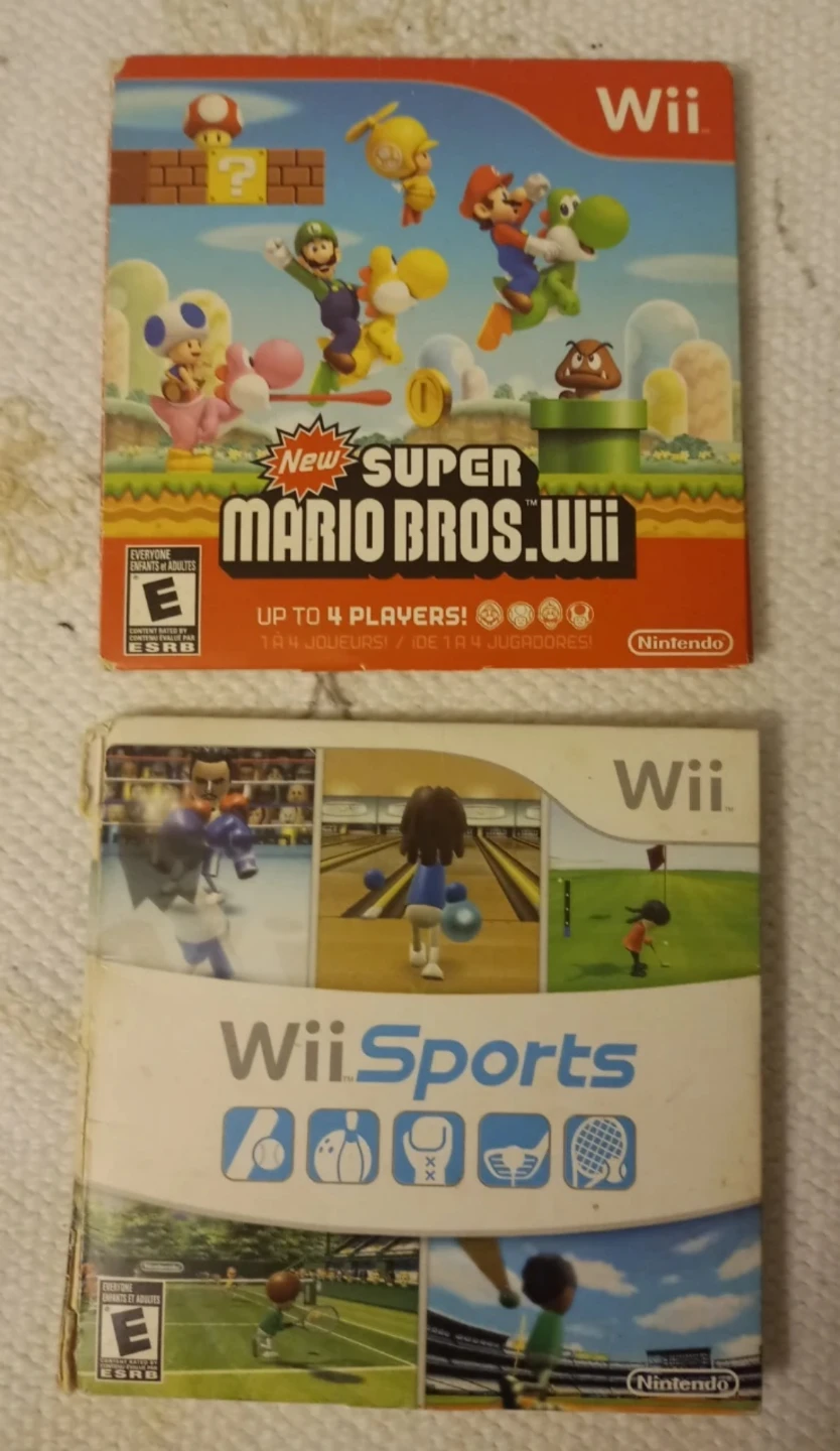 🧡Nintendo Wii Console Bundle with Games - photo 3