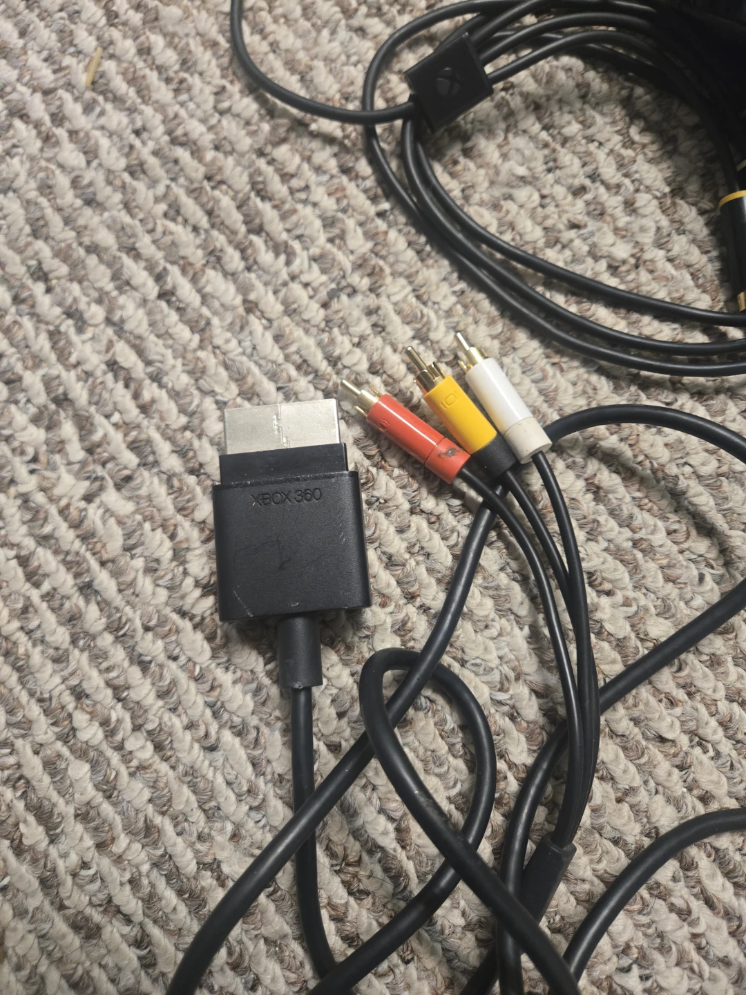 Xbox 360 Kinect Sensor with AV Cable and Power Adapter - photo 2