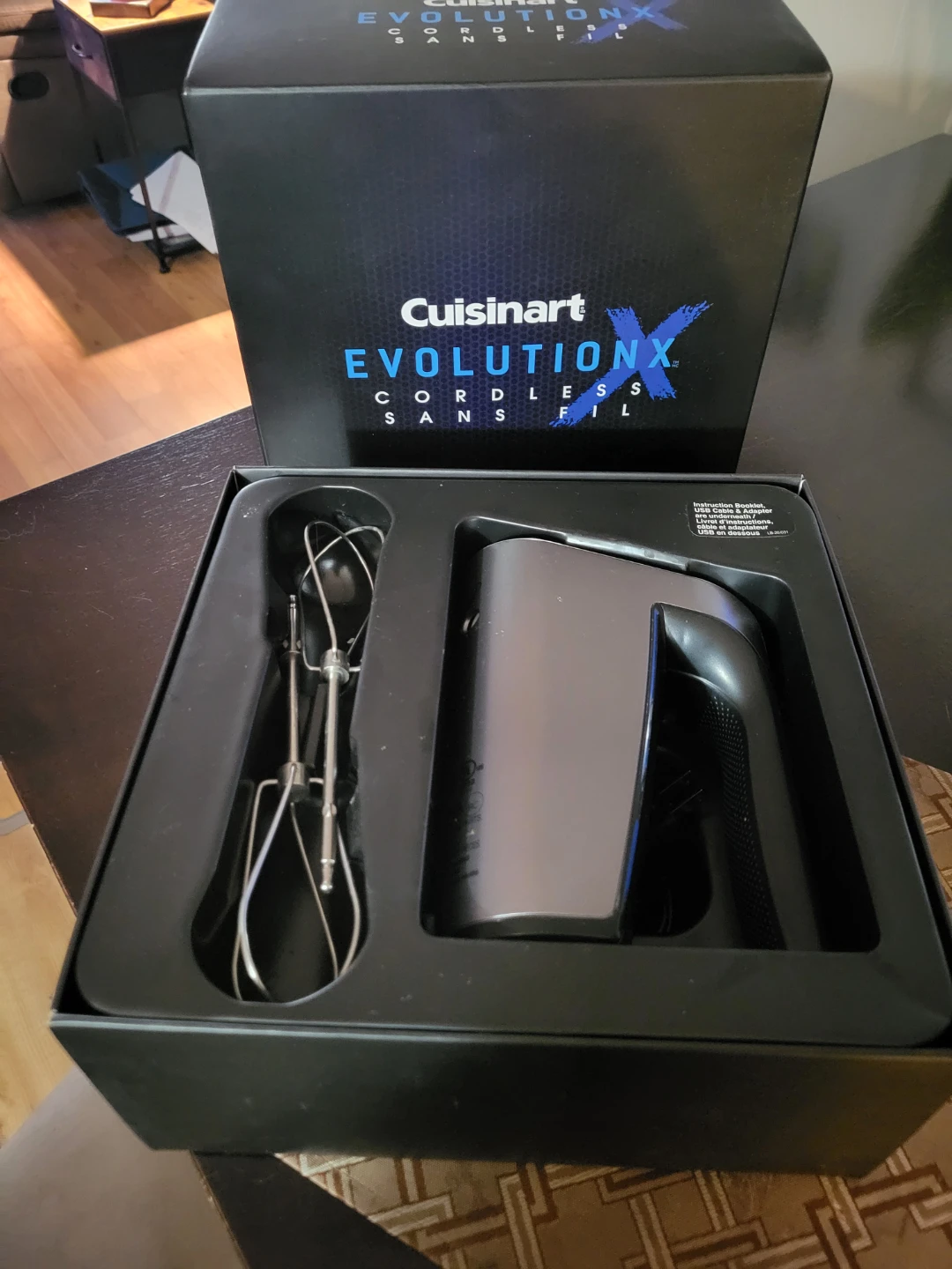 Cuisinart EvolutionX Cordless Hand Mixer - photo 2