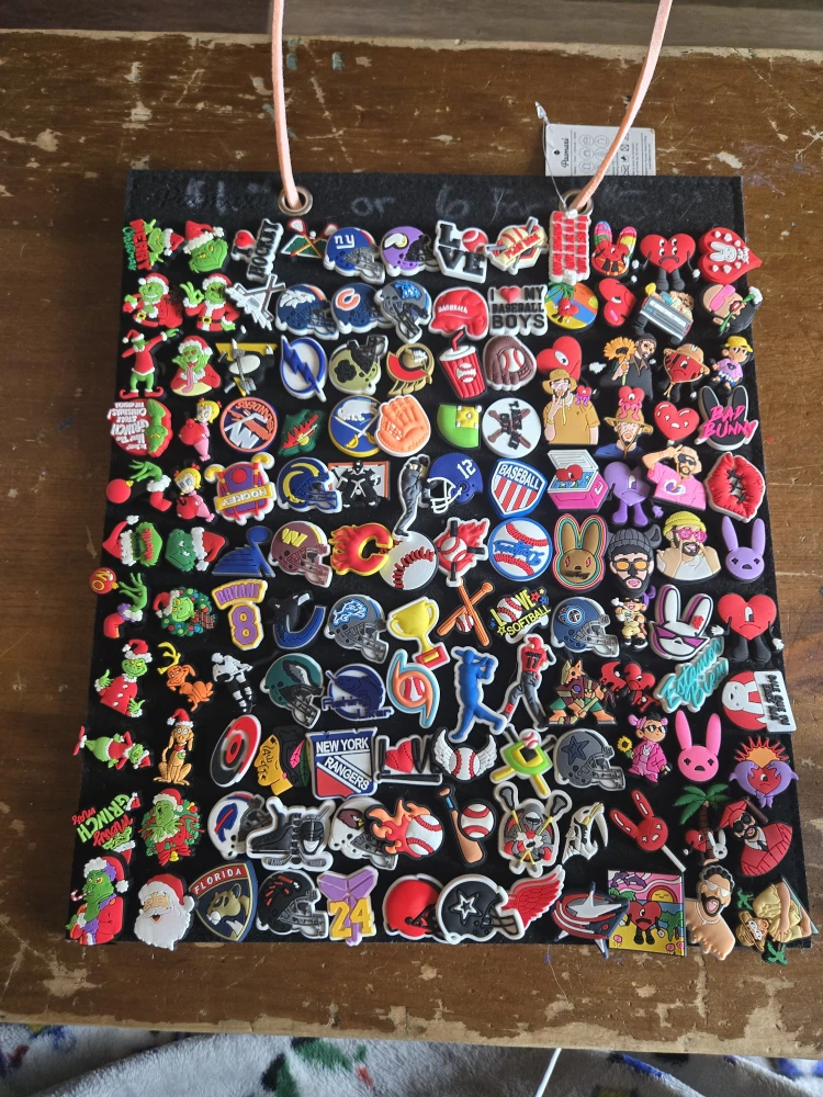 Assorted Character Shoe Charms (Jibbitz Style) - photo 3