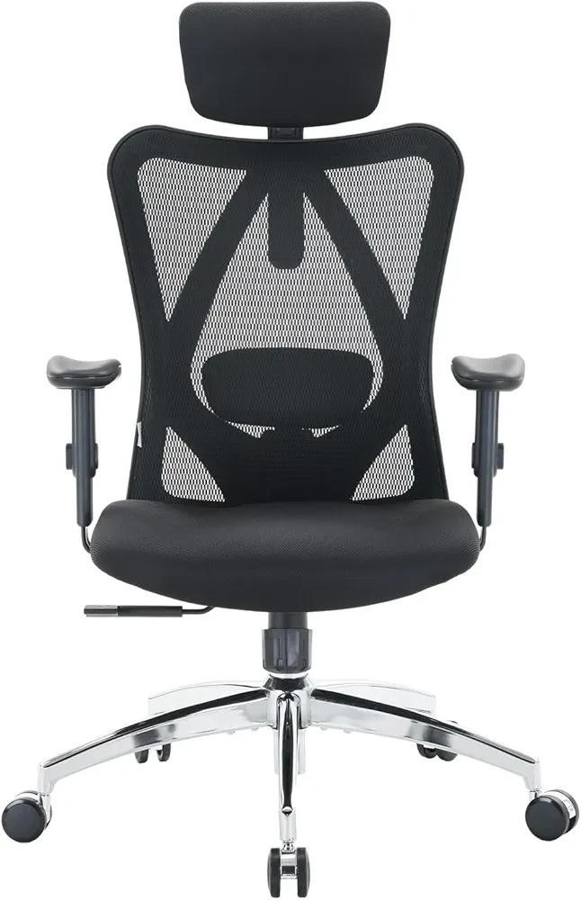 NEW in box Ergonomic Mesh Computer Chair with Lumbar Support - photo 3
