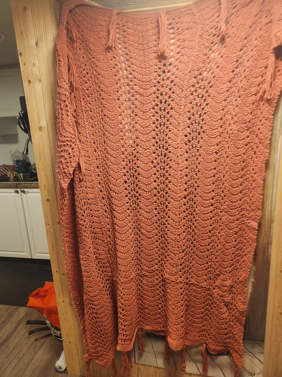 Afghan crochet blanket - photo 3