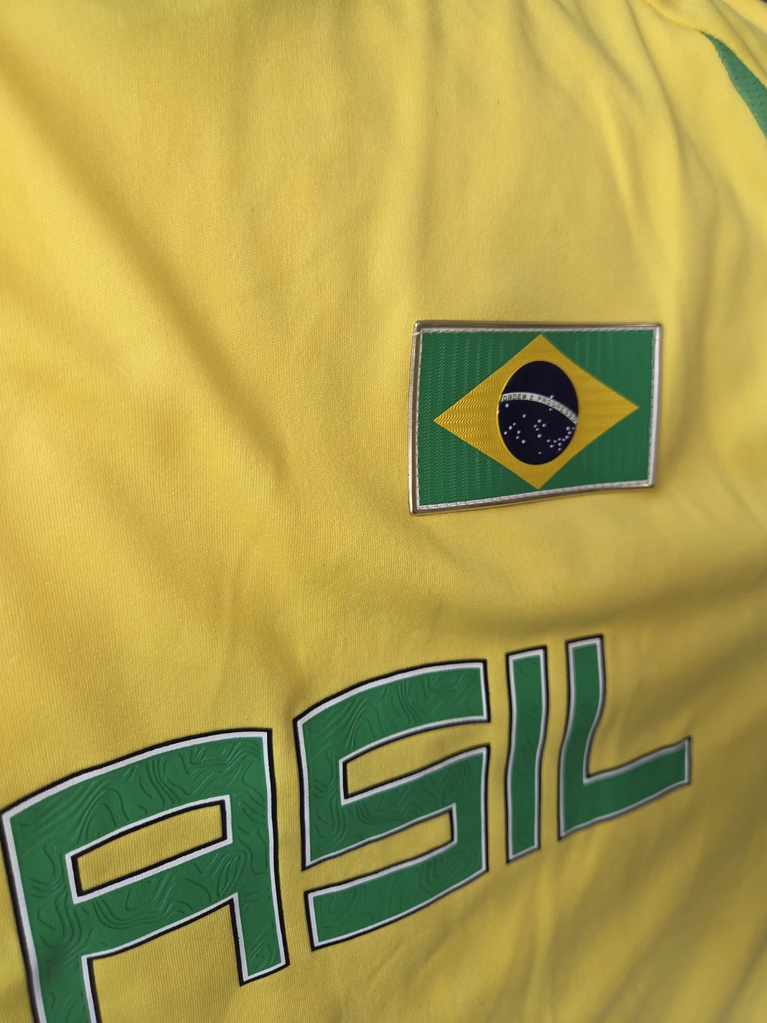 FIFA 2026 Brazil Soccer Jersey L/G - photo 2