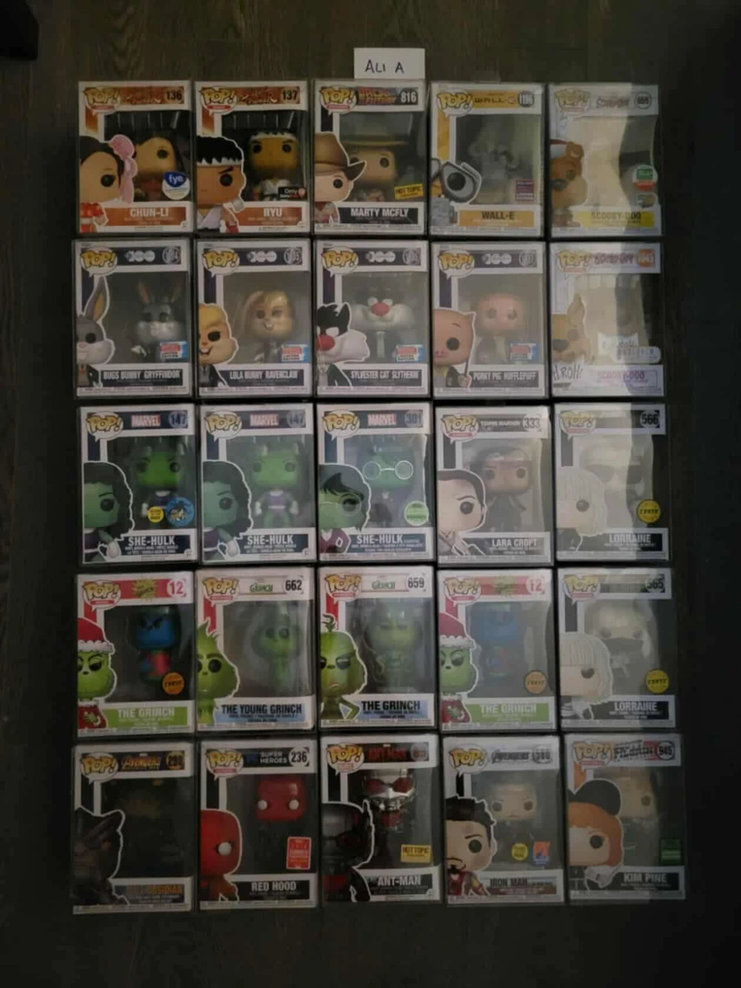 Funko Pop Vinyl Figures Collection