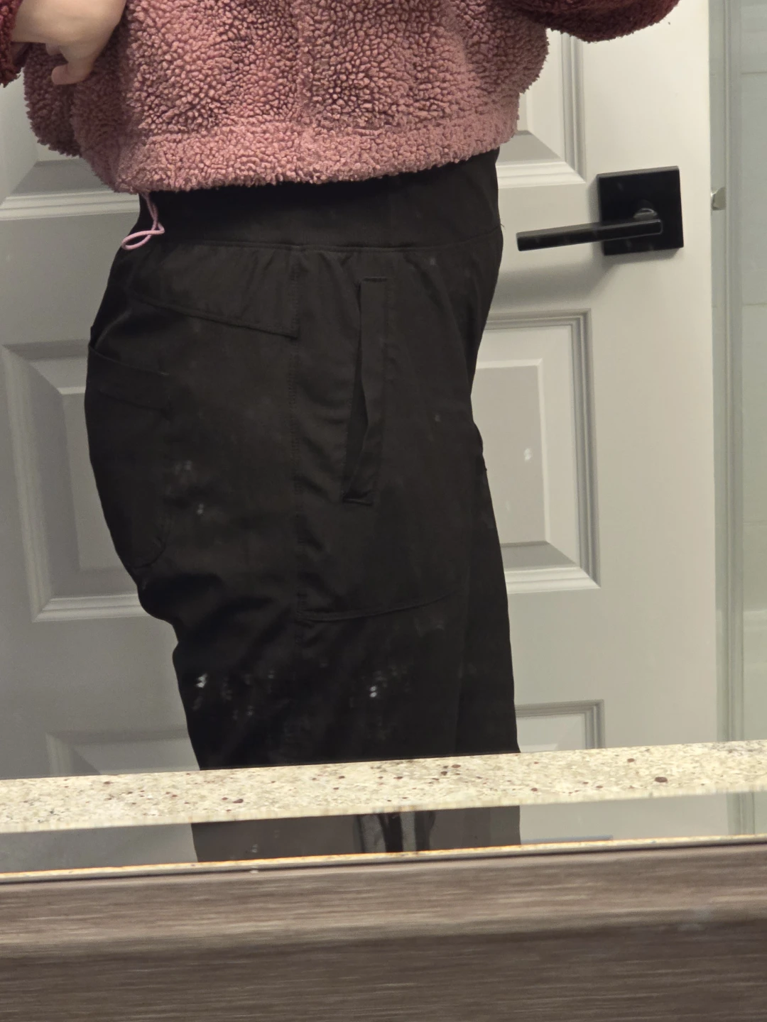 Black Athletic Pants