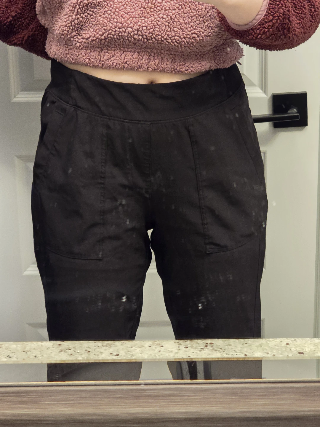 Black Athletic Pants - photo 2