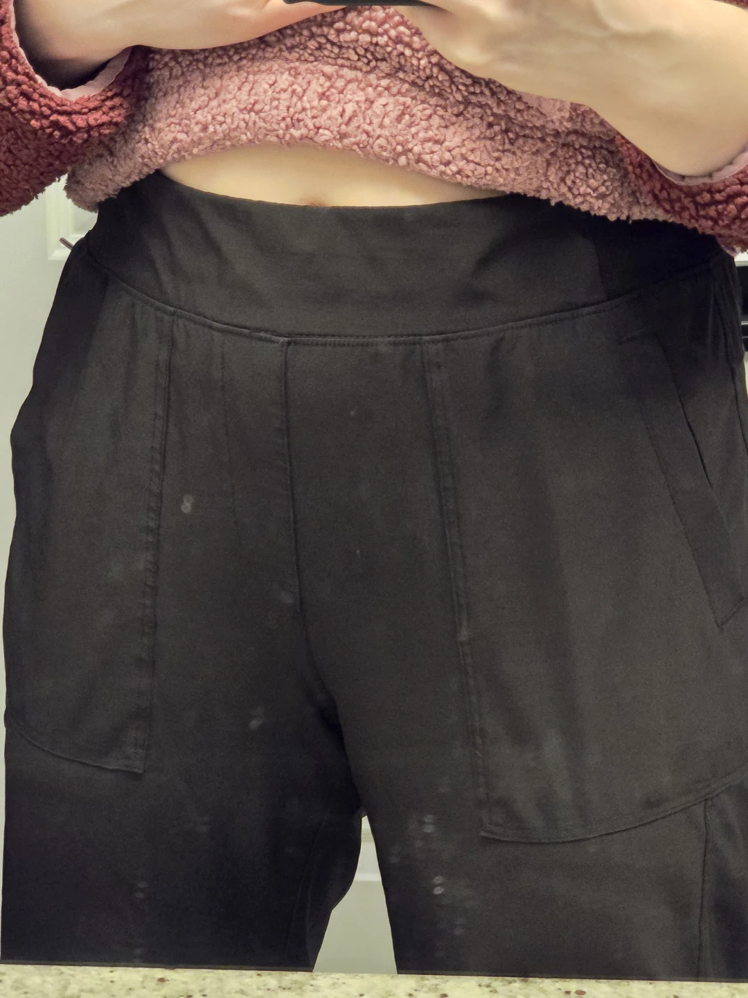Black Athletic Pants - photo 3