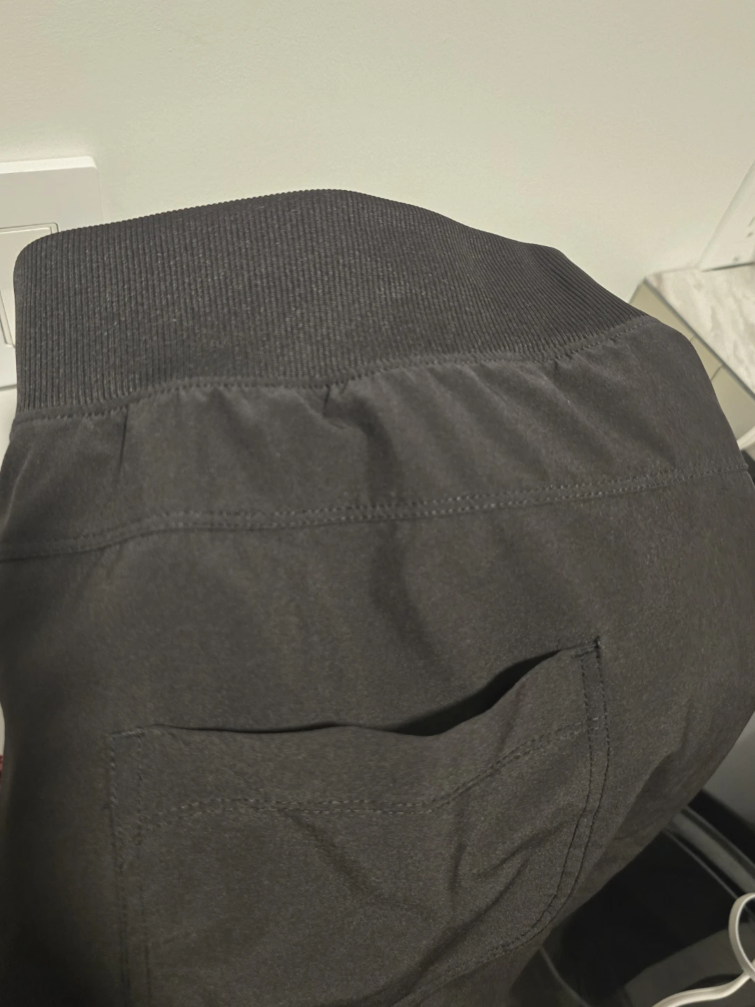 Black Athletic Pants - photo 4