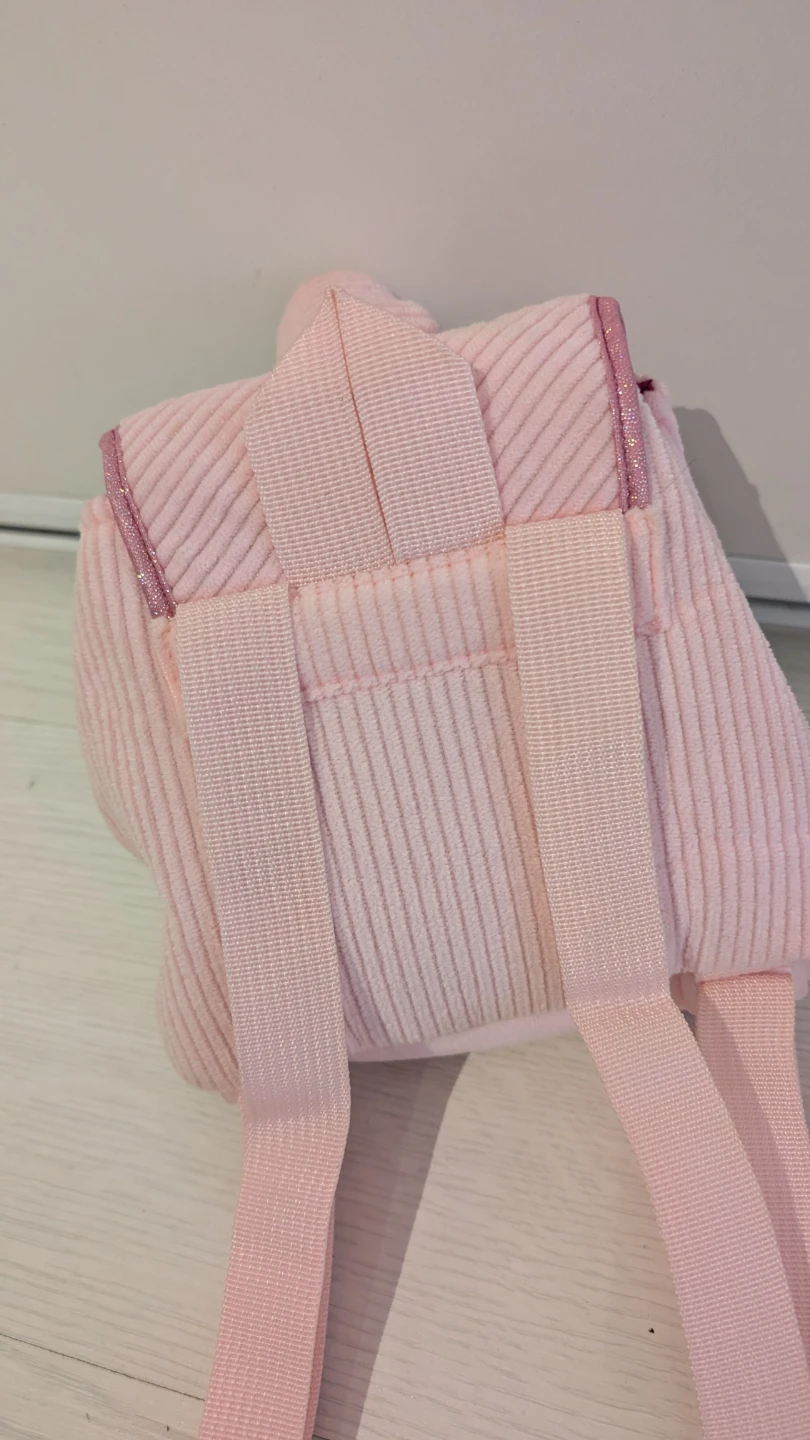 Pink Dinosaur Backpack for 2-6 yrs old - photo 2