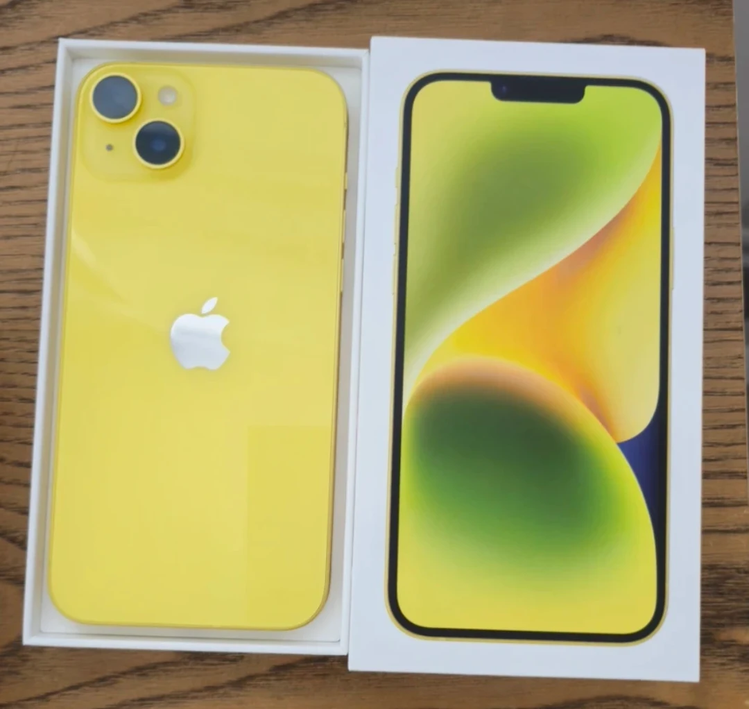 Apple iPhone 14 plus - Yellow
