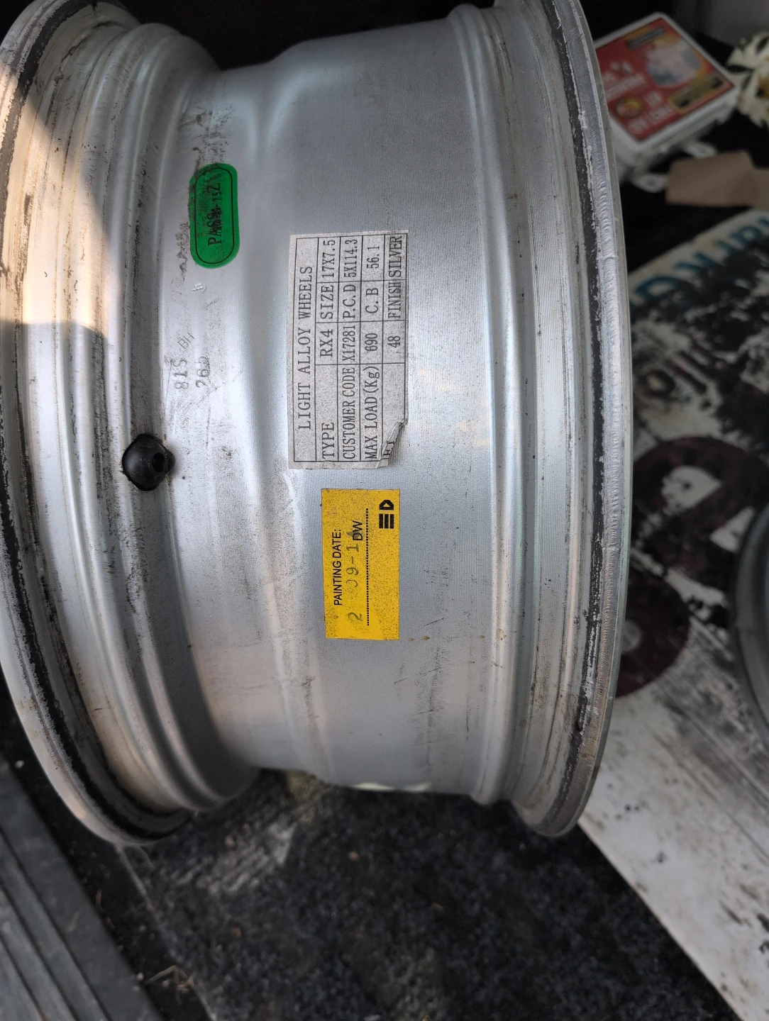 FWC RX4 Light Alloy Wheels - photo 2