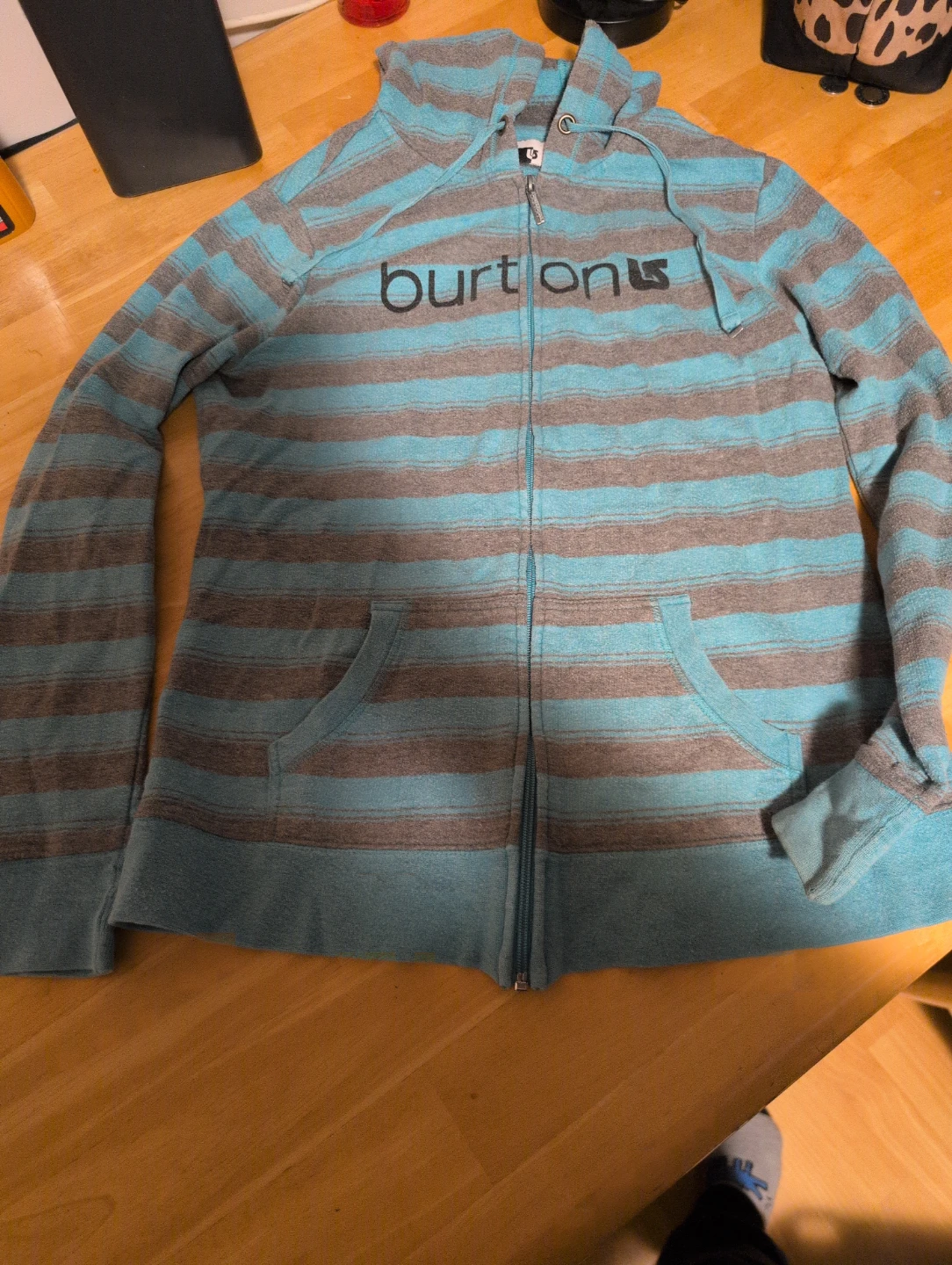 Burton Zip-Up Hoodie