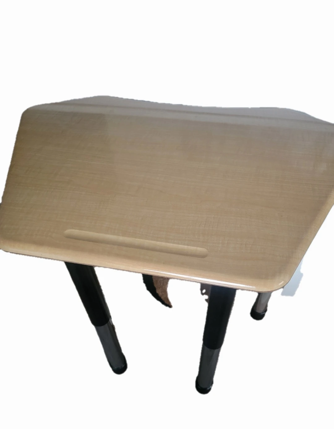 Adjustable Height Desk with Storage Shelf - photo 3