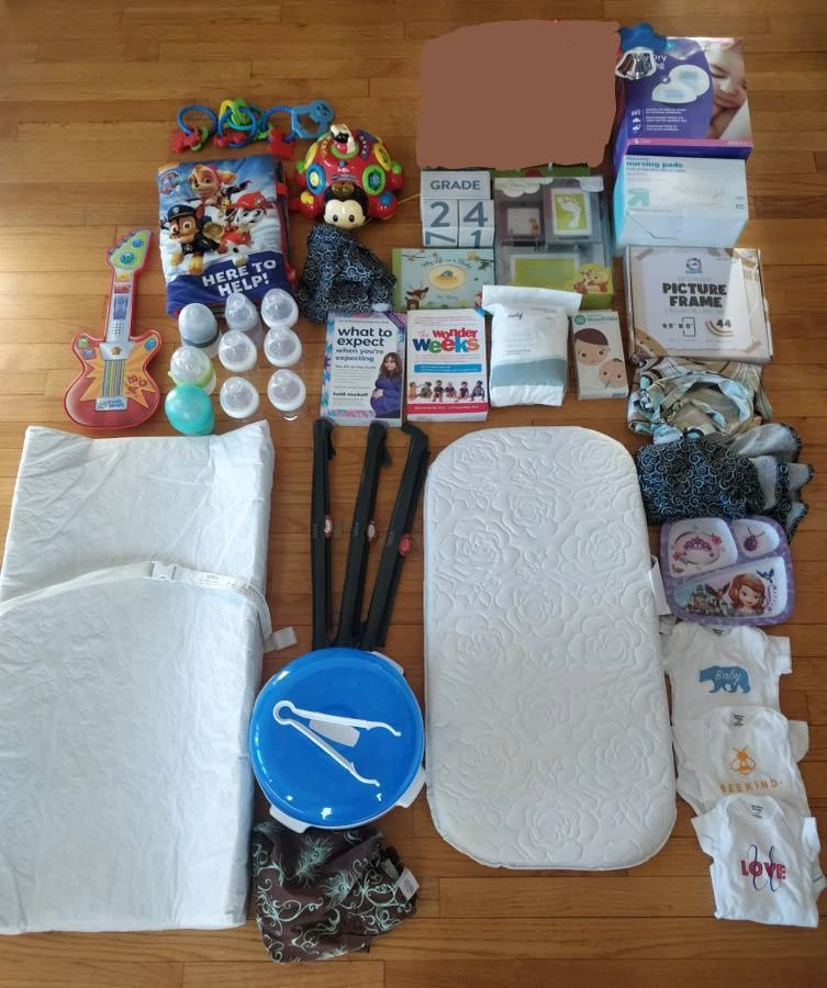Baby Essentials Bundle