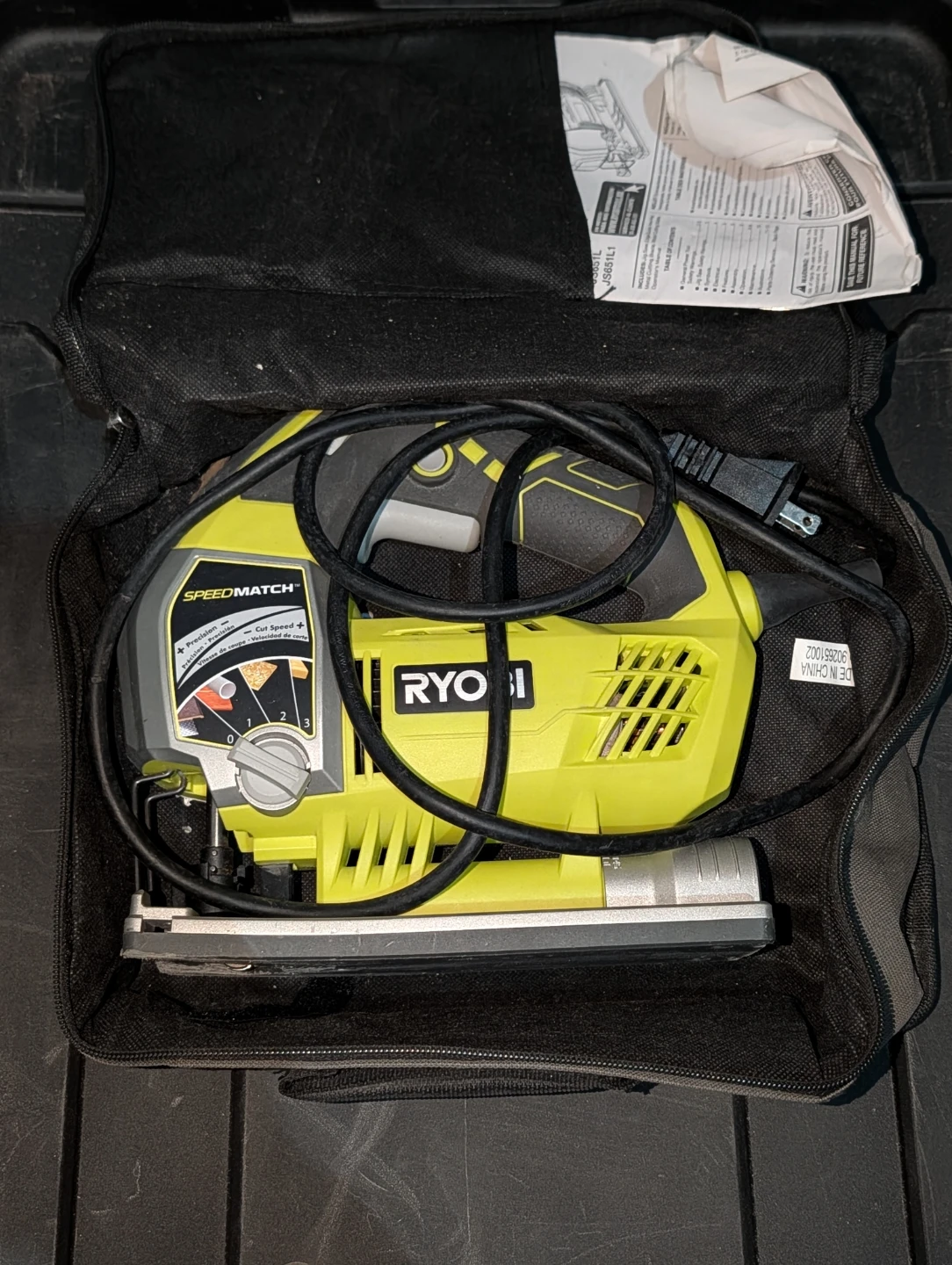 Ryobi Jigsaw JS651L retail $89 - photo 4