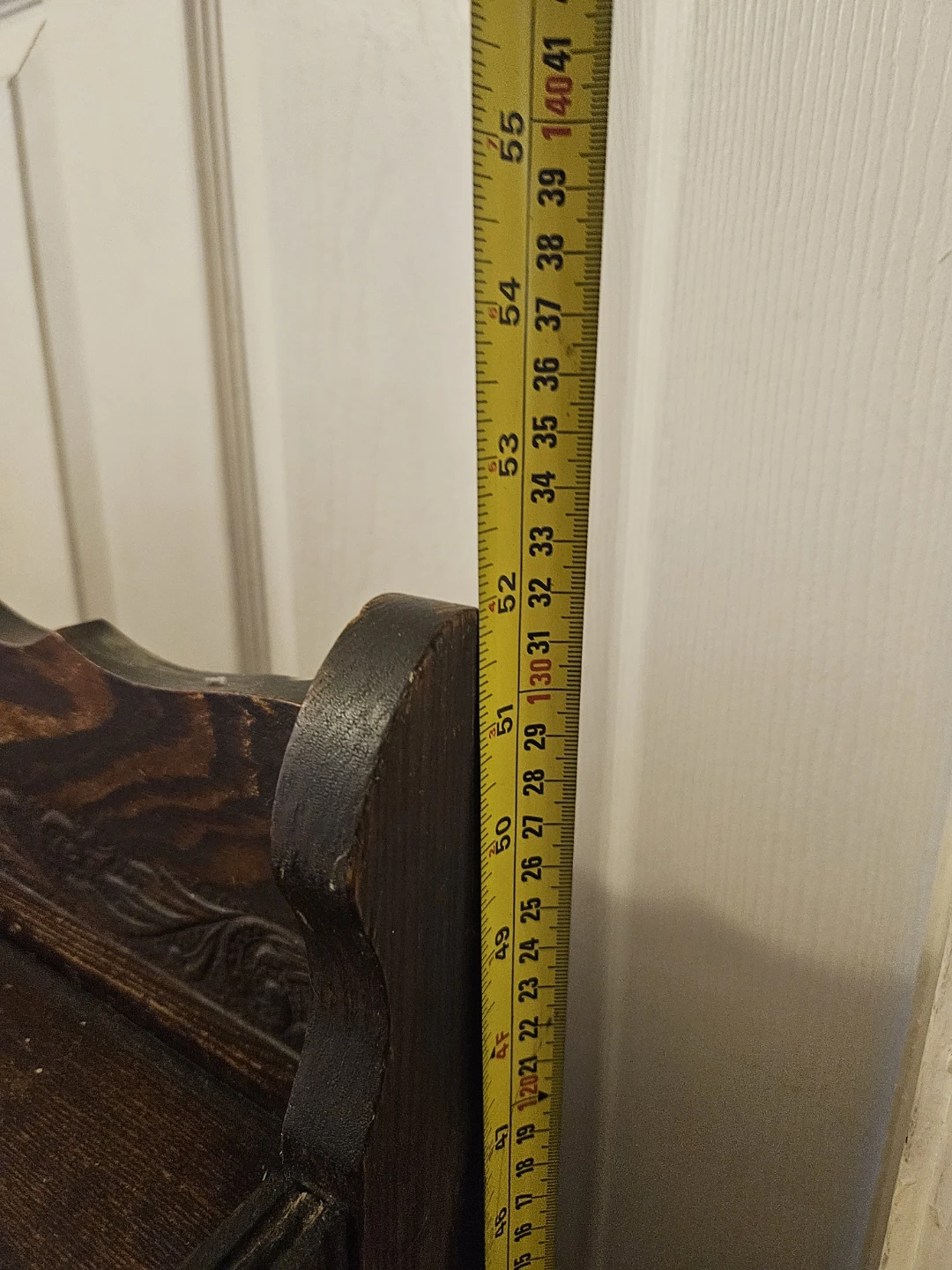 Antique Wooden Bookshelf - photo 4