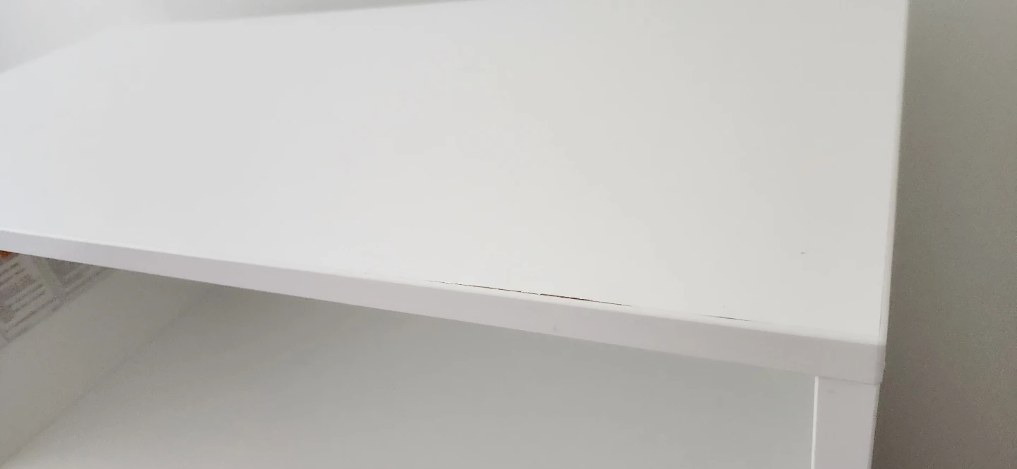 IKEA White Changing Table - photo 4