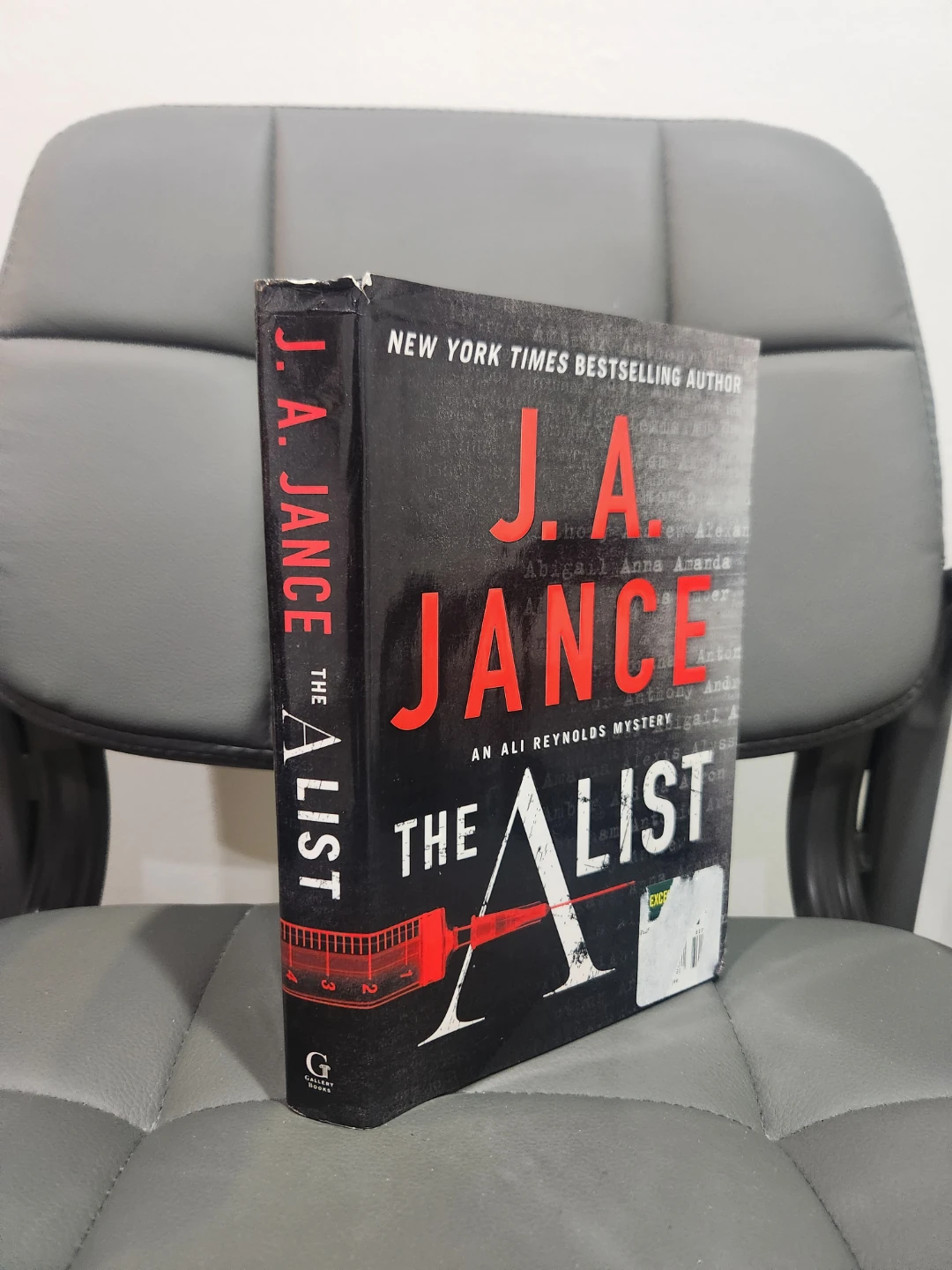 The A List by J.A. Jance Mystery Novel