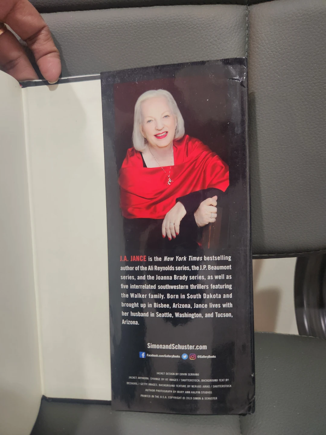 The A List by J.A. Jance Mystery Novel - photo 5