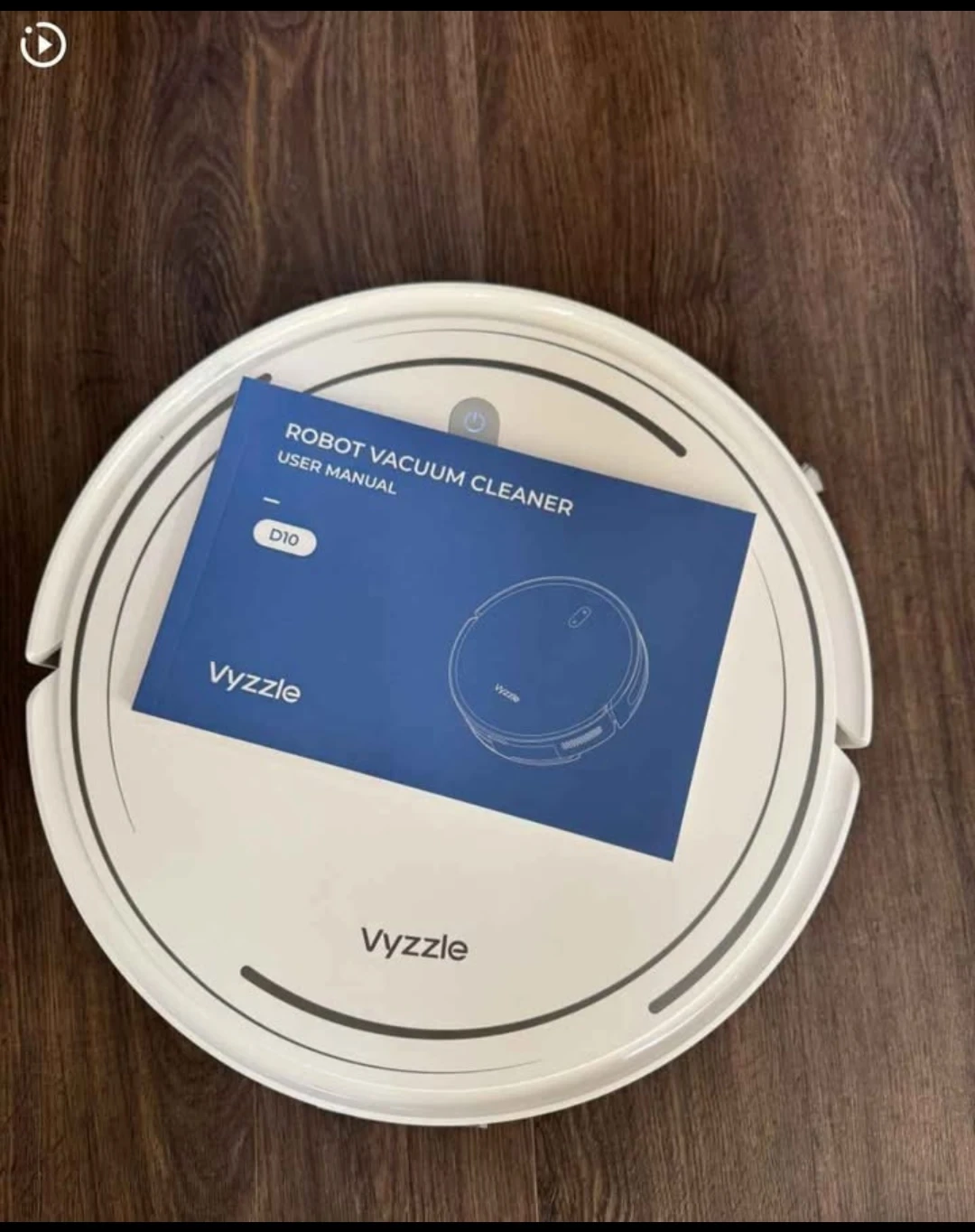 VyzZle D10 Robot Vacuum Cleaner - White - photo 3