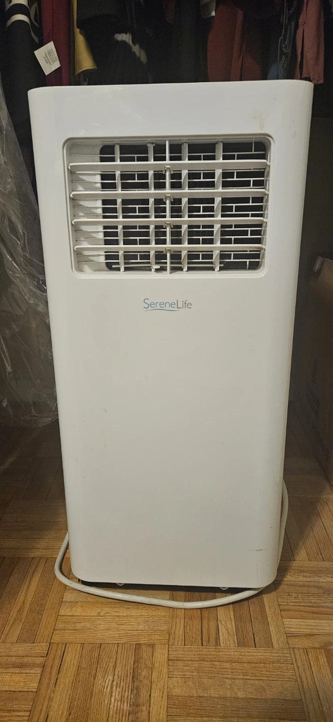 SereneLife SLPAC105W Portable Air Conditioner 10000 BTU - photo 2