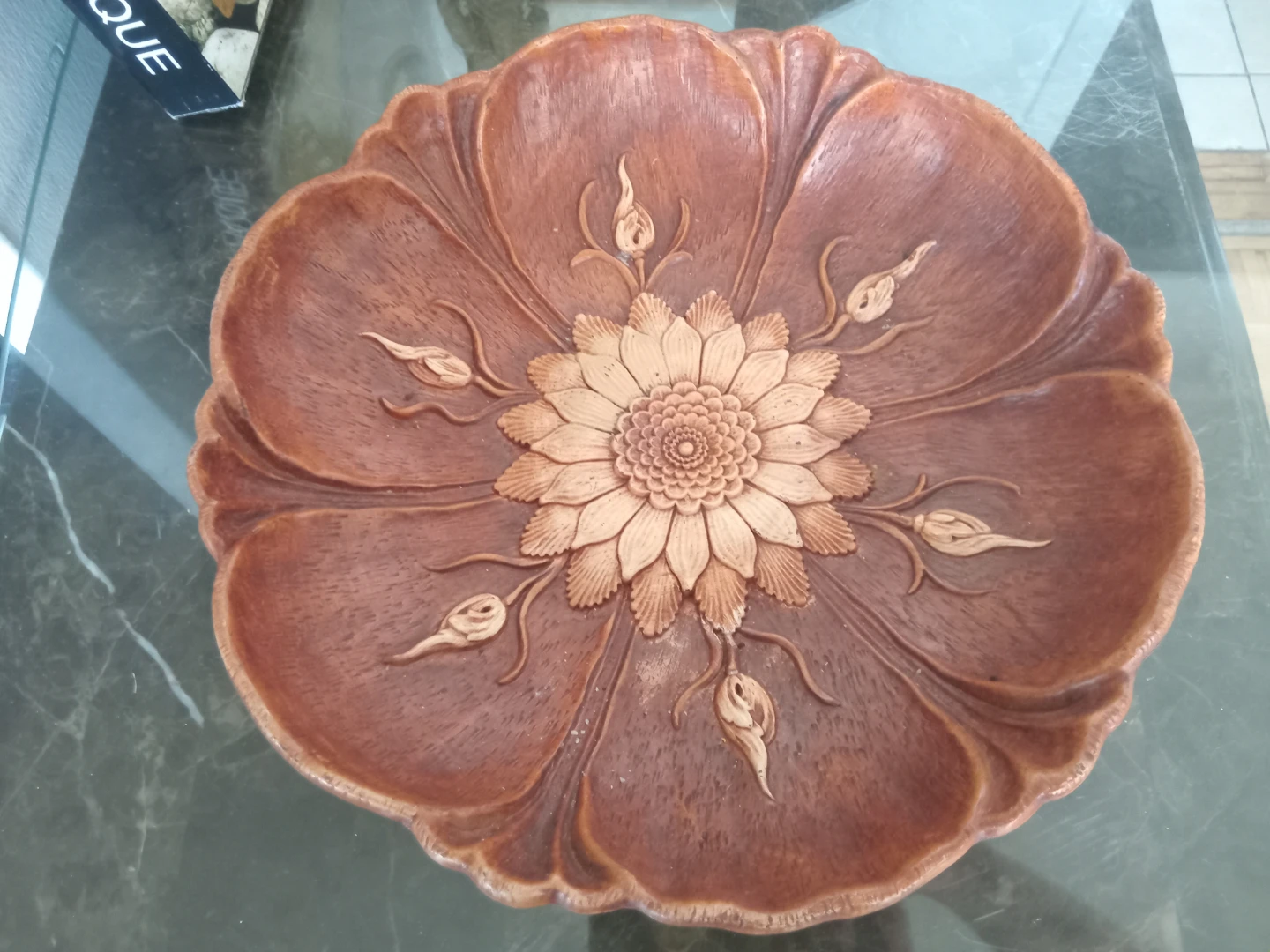 Decorative Flower Bowl